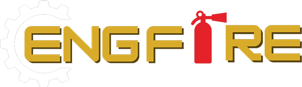 Logo Engfire Negativo